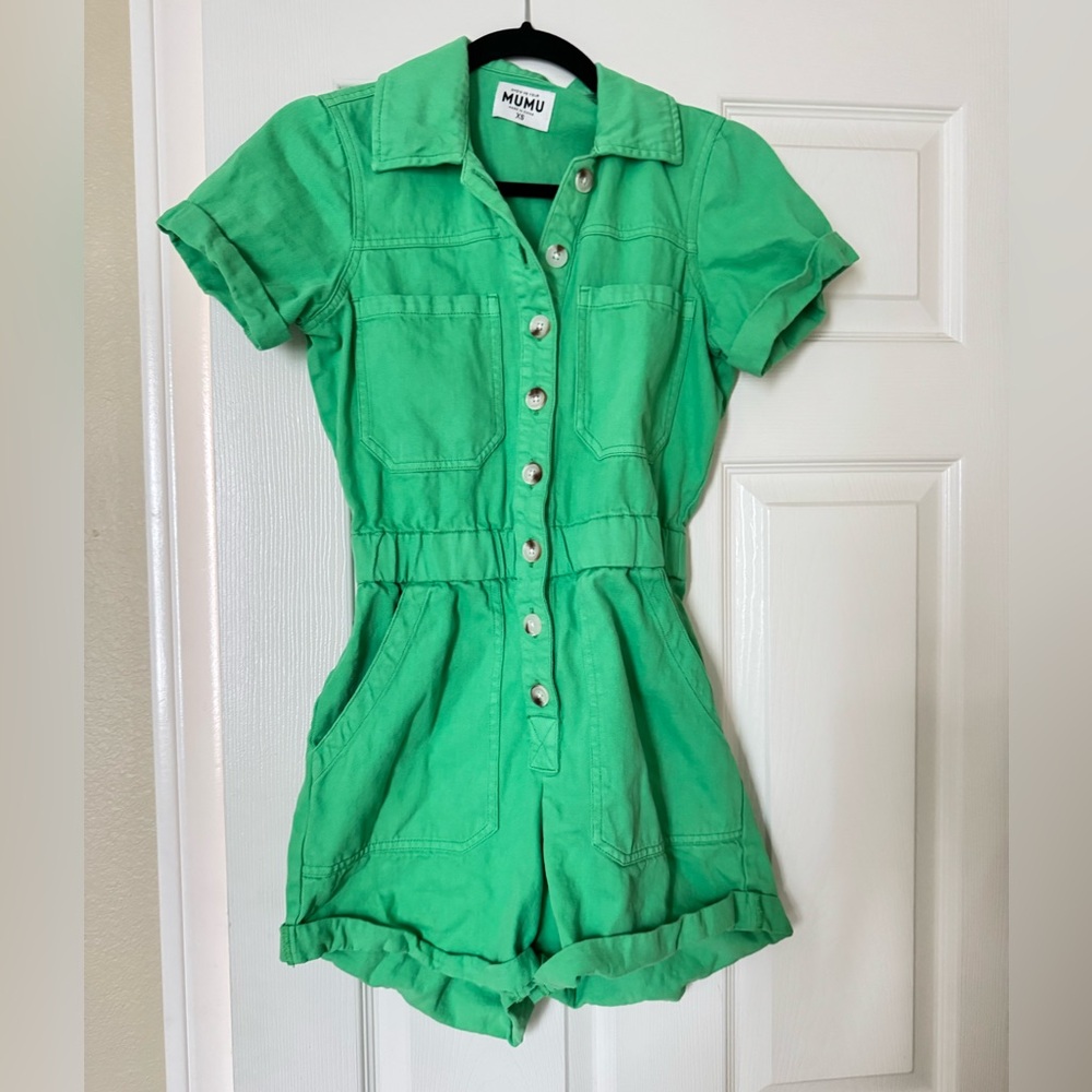 Show Me Your Mumu  Romper 
Worn twice 
Size extra small